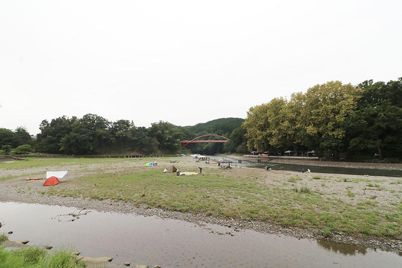 穴場 飯能河原でキャンプ 焚き火の下見に行ってきた 駐車場 アクセスをチェック