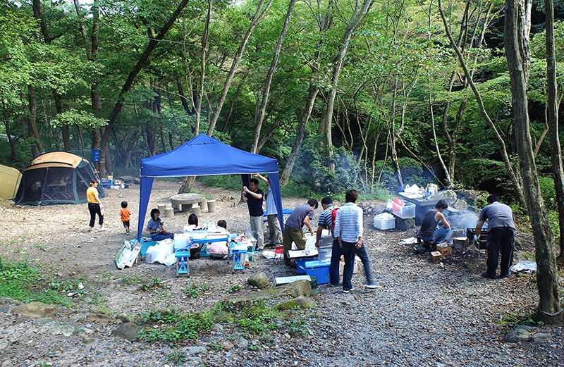 茨城の無料 格安キャンプ場まとめ