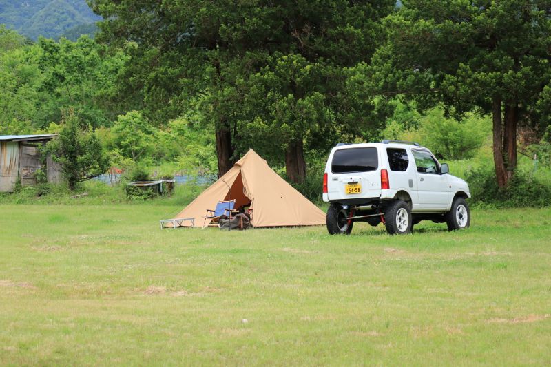 キャンプ村やなせ モンベル
