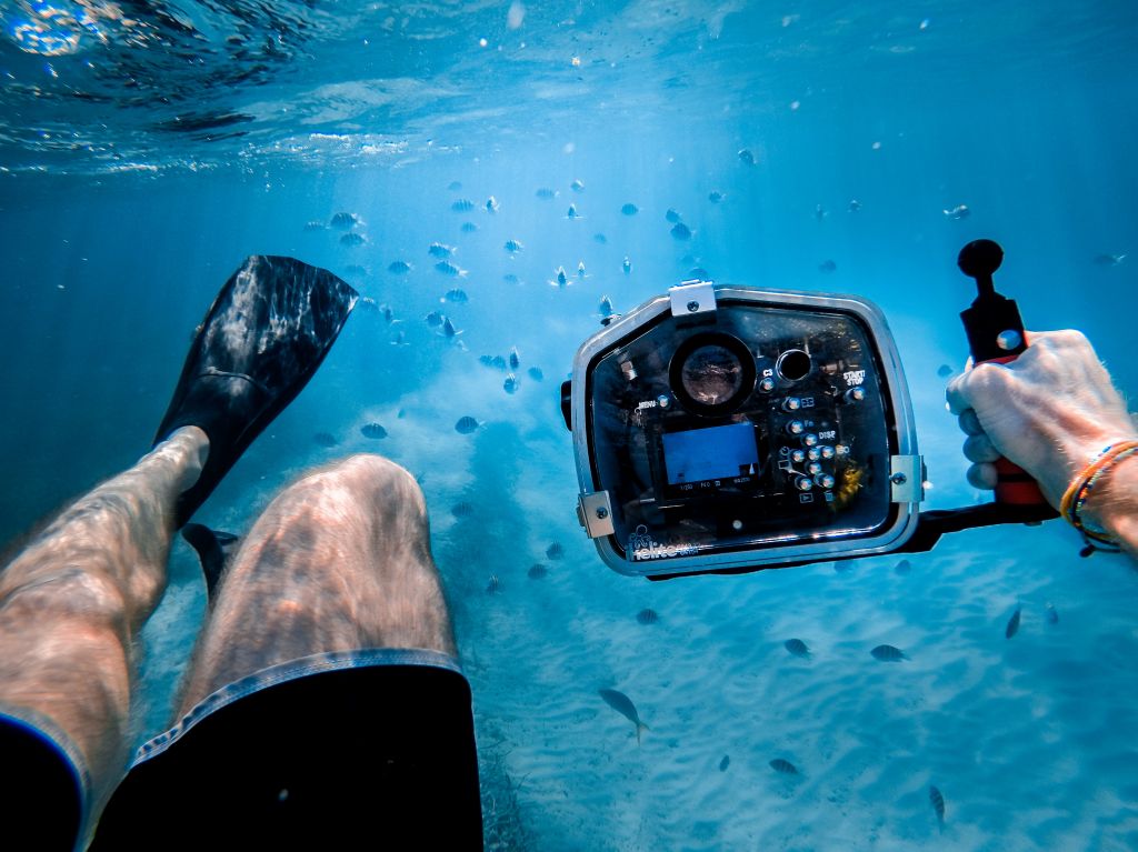 水中カメラ
