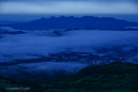 志賀高原の紅葉　渋峠
