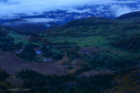 志賀高原の紅葉　渋峠