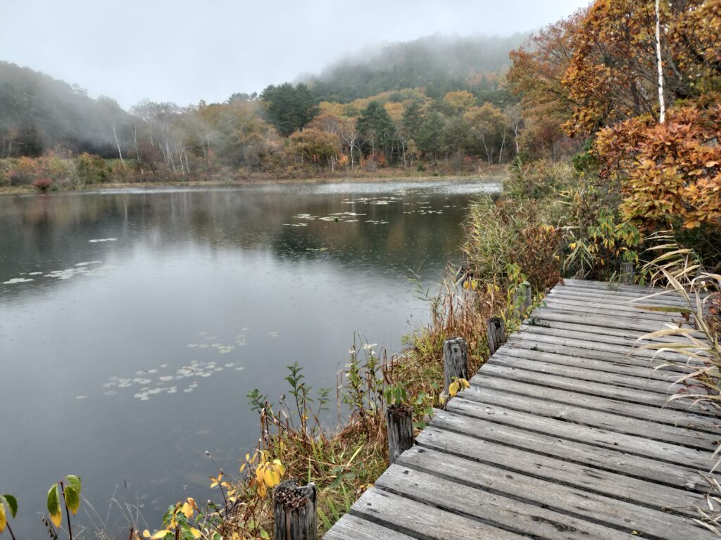 志賀高原　一沼